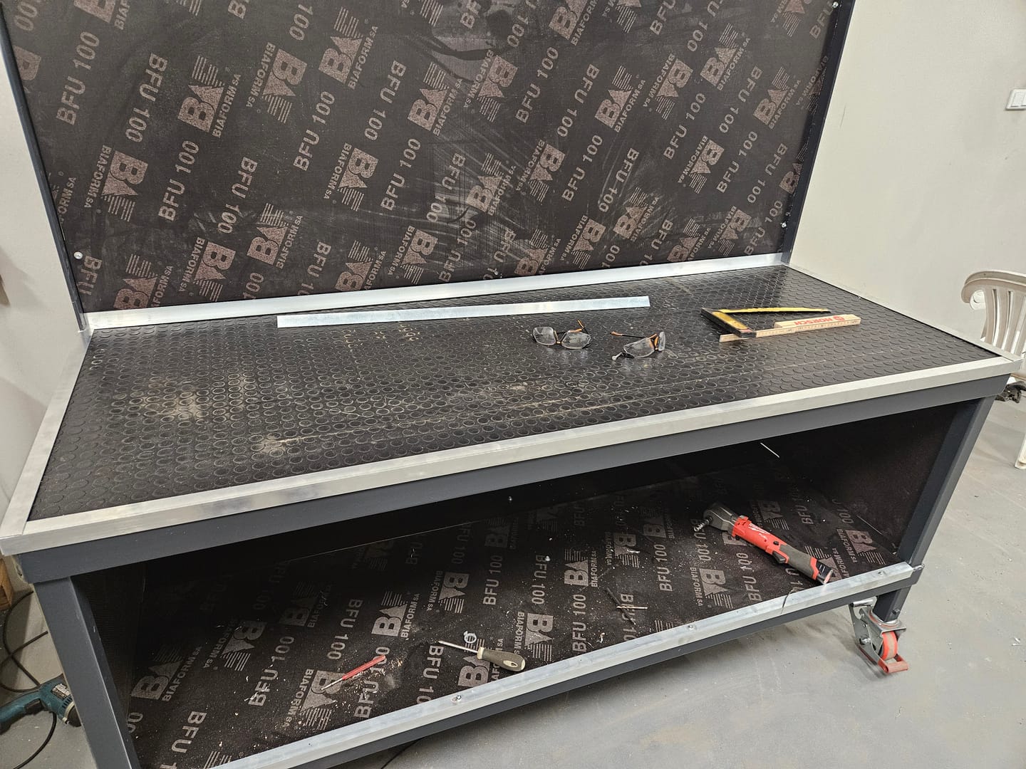 Customer photo review of Wykładzina gumowa, mata METRO