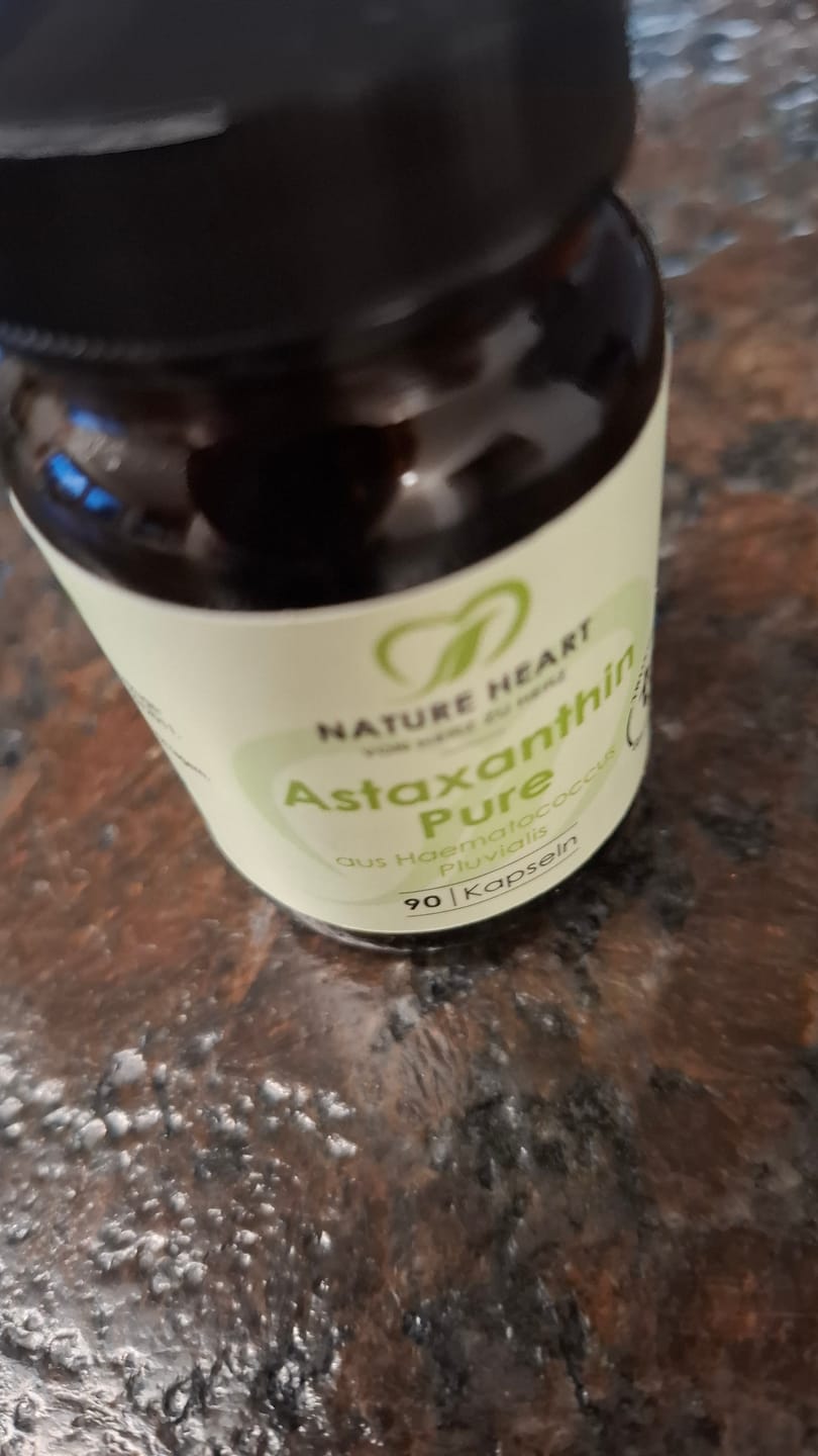 Customer photo review of Astaxanthin Pure