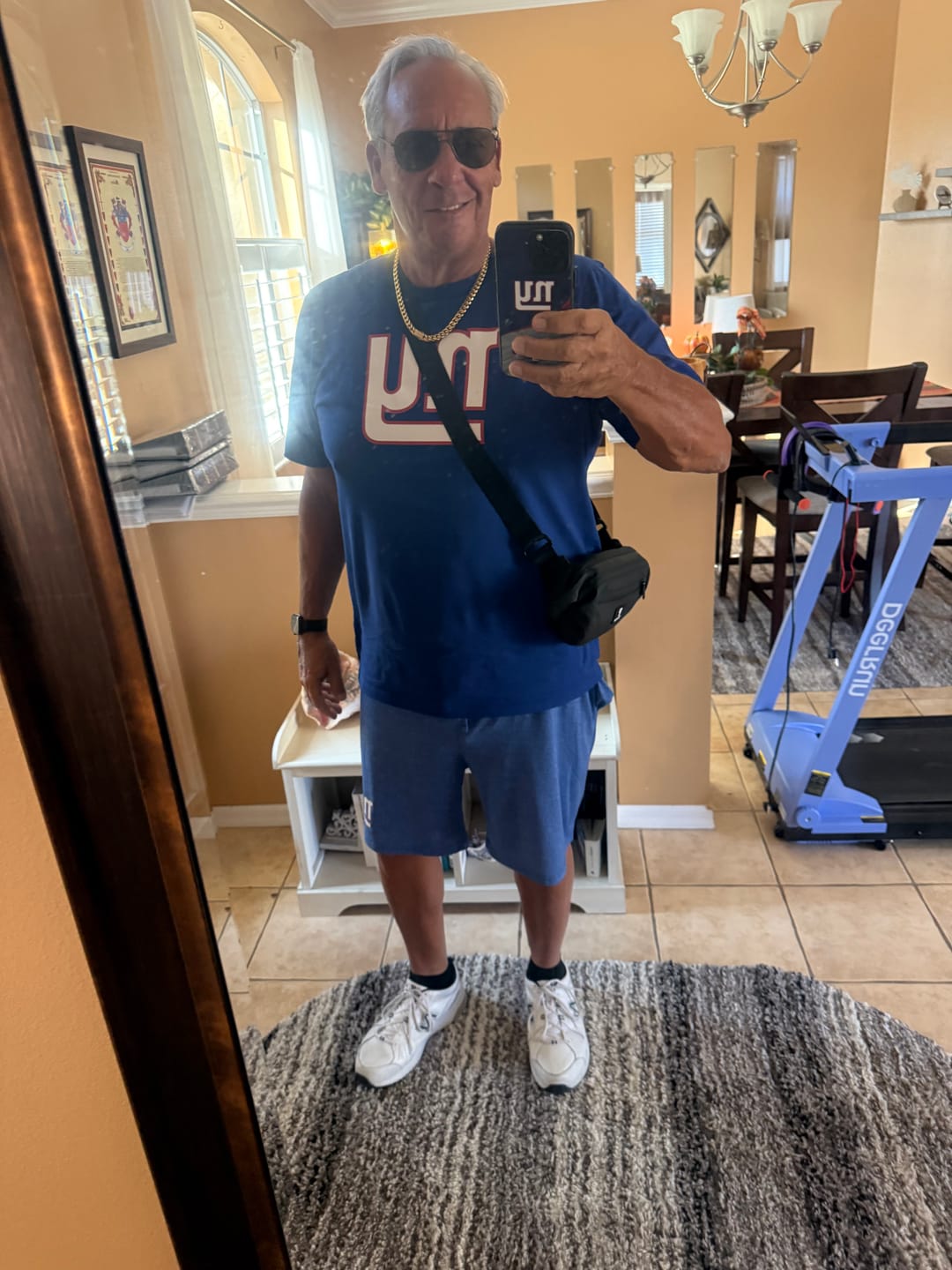 Customer photo review of Cascade Crossbody Bag