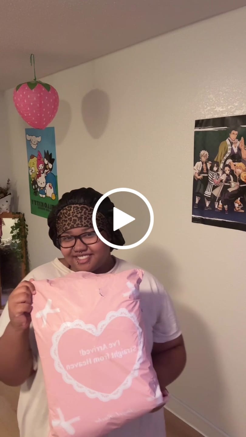 Customer video review of My True Form Fawn Fur Bolero Cardigan