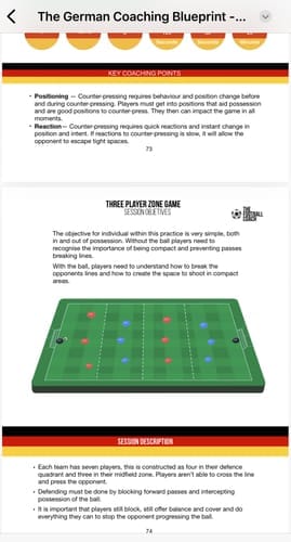 Customer photo review of The German Coaching Blueprint