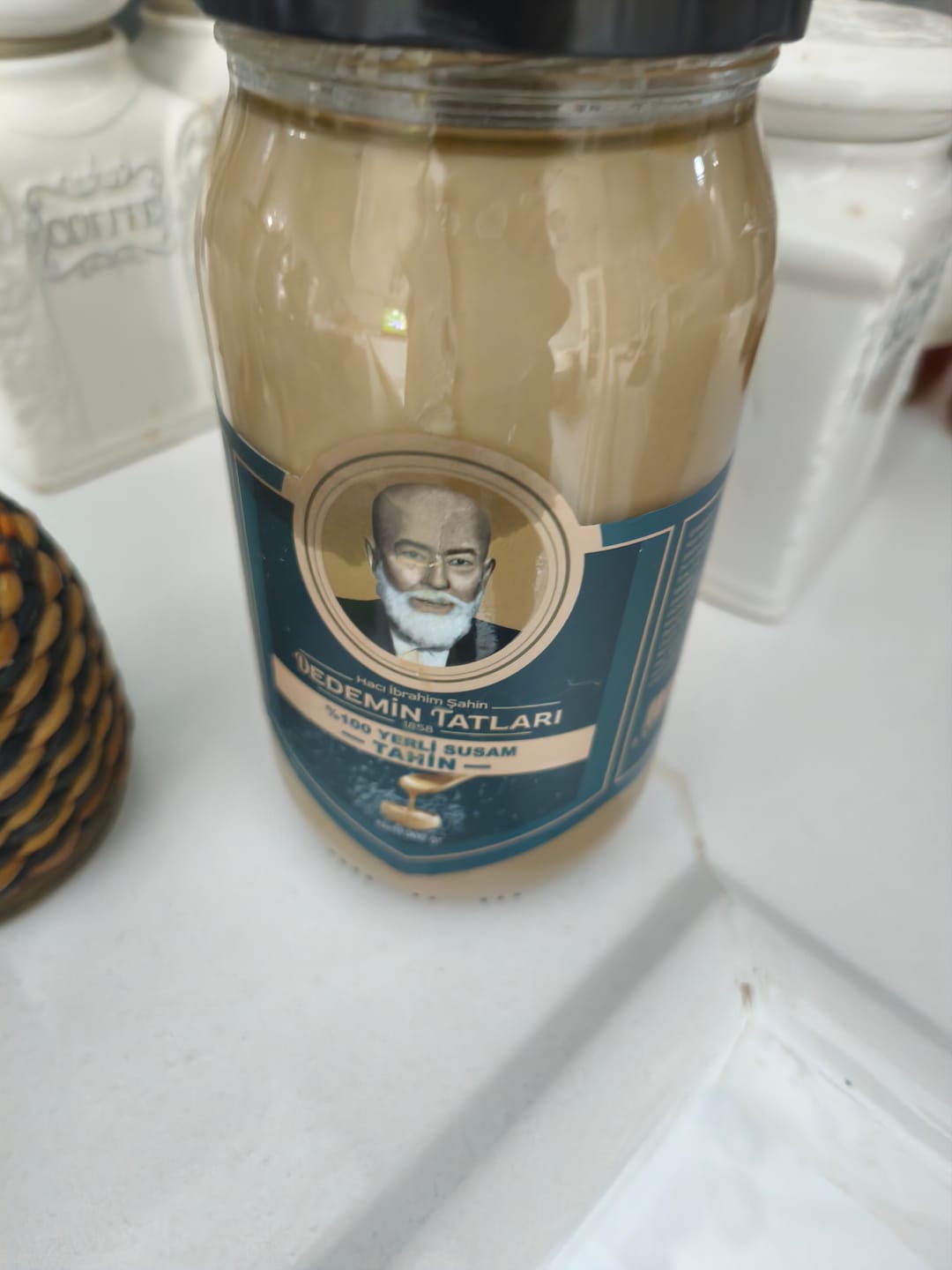 Customer photo review of %100 Yerli Susamdan Çiğ Tahin - 1000gr