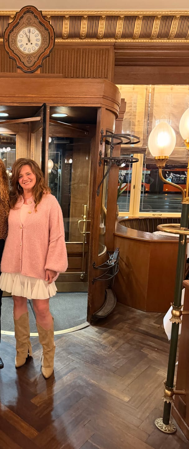Customer photo review of Oversized Cardigan "CozyGlam"