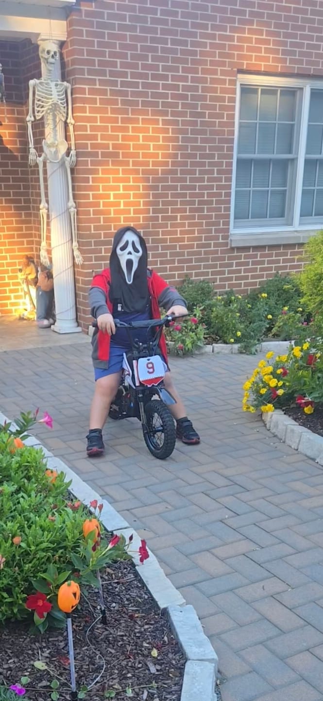 Customer photo review of Ecoleap K1 Kids Electric Dirt Bike