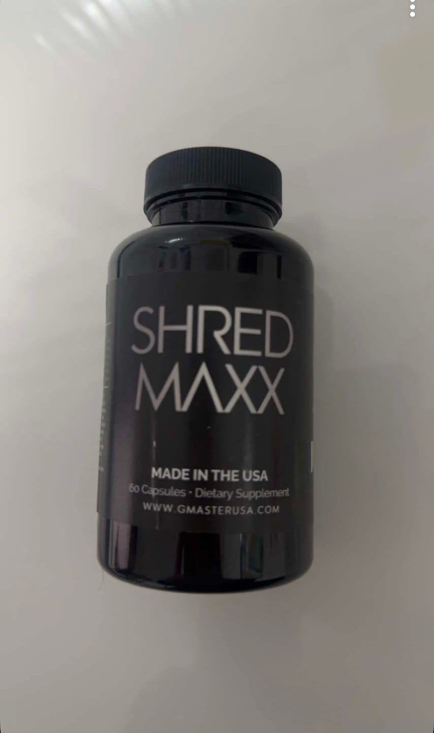 Customer photo review of SHRED MAXX 2.0