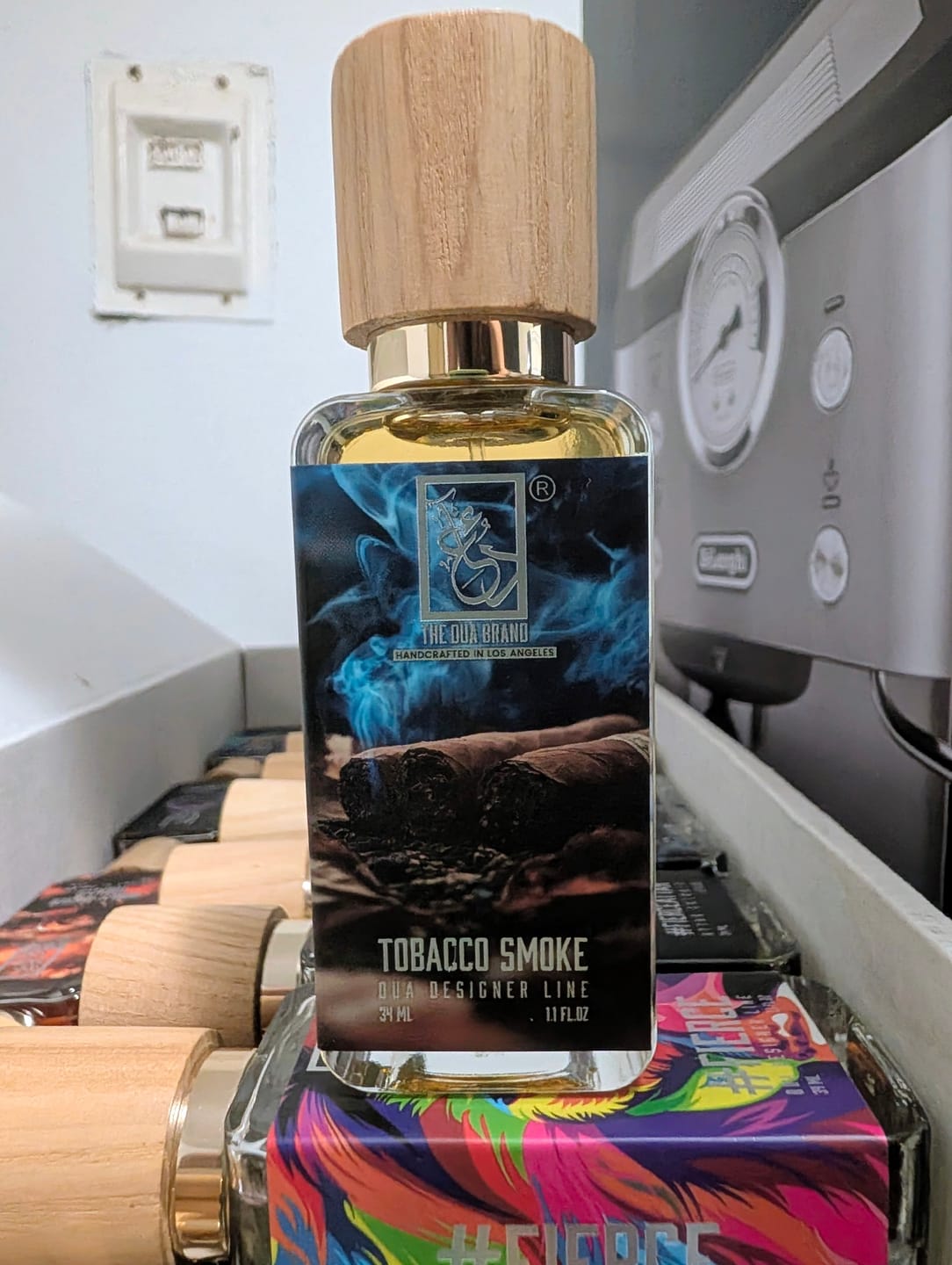 Customer photo review of Tobacco Smoke