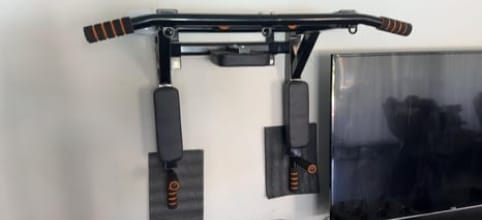 Customer photo review of CalisFit  WallStation