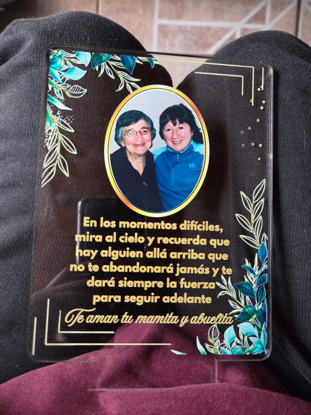 Customer photo review of ✨ Lámpara led Siena