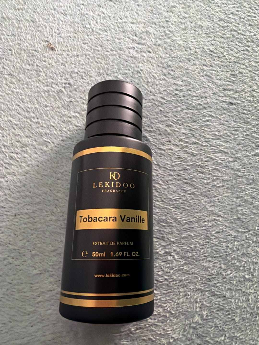 Customer photo review of Tobacara Vanille