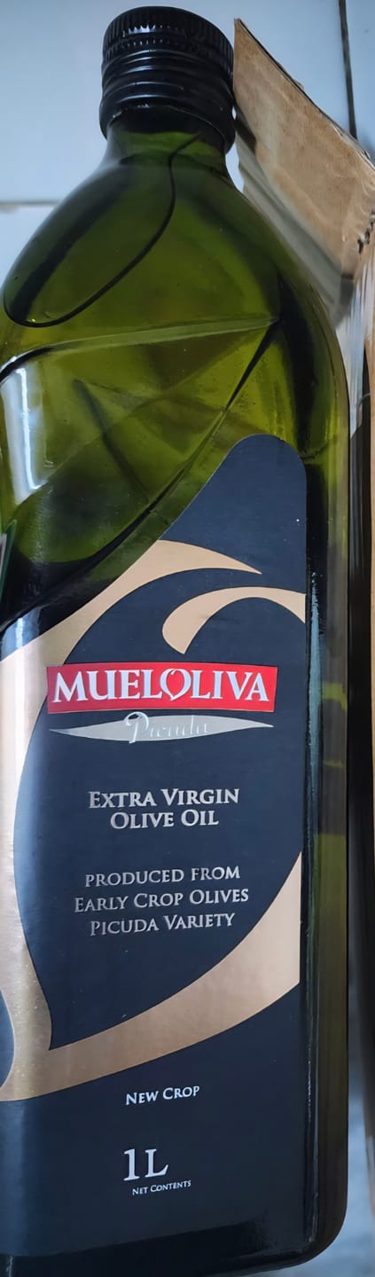 Customer photo review of Picuda Extra Virgin Olive Oil