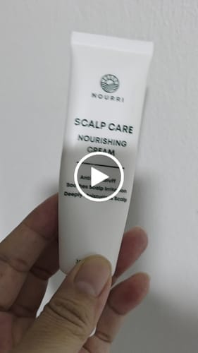 Customer photo review of Nourri Scalp Care Nourishing Cream