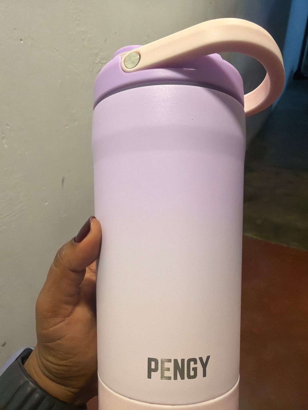 Customer photo review of PENGY Shaker - Botella Mezcladora Para Gimnasio