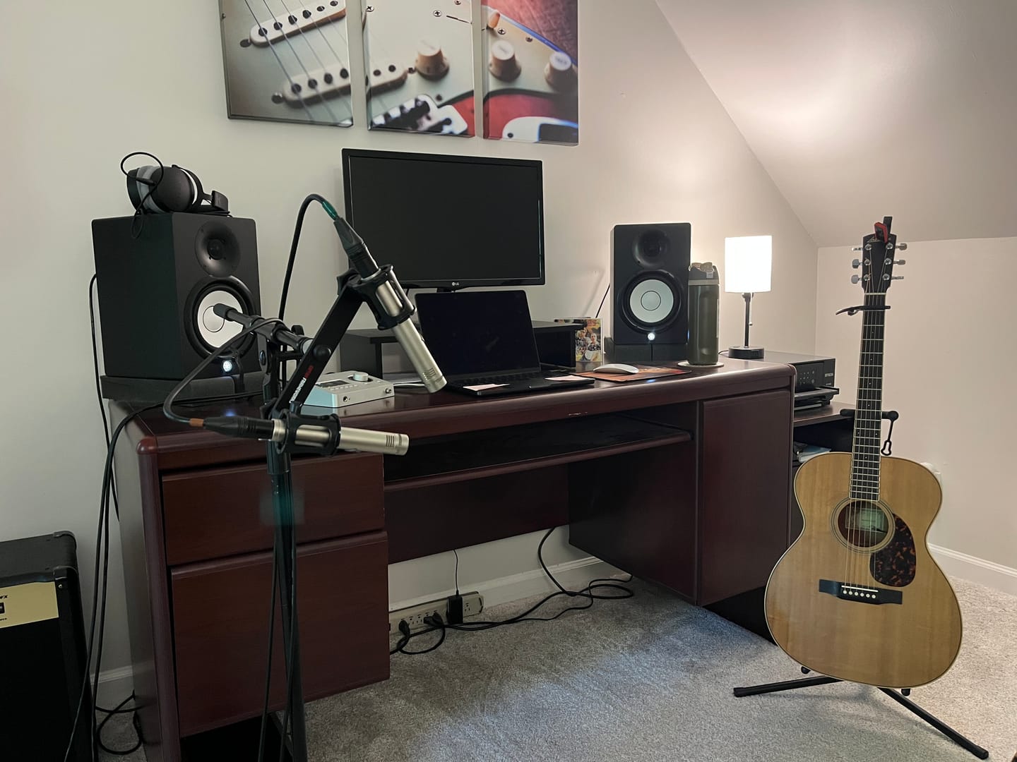 Customer photo review of Pencil Mics