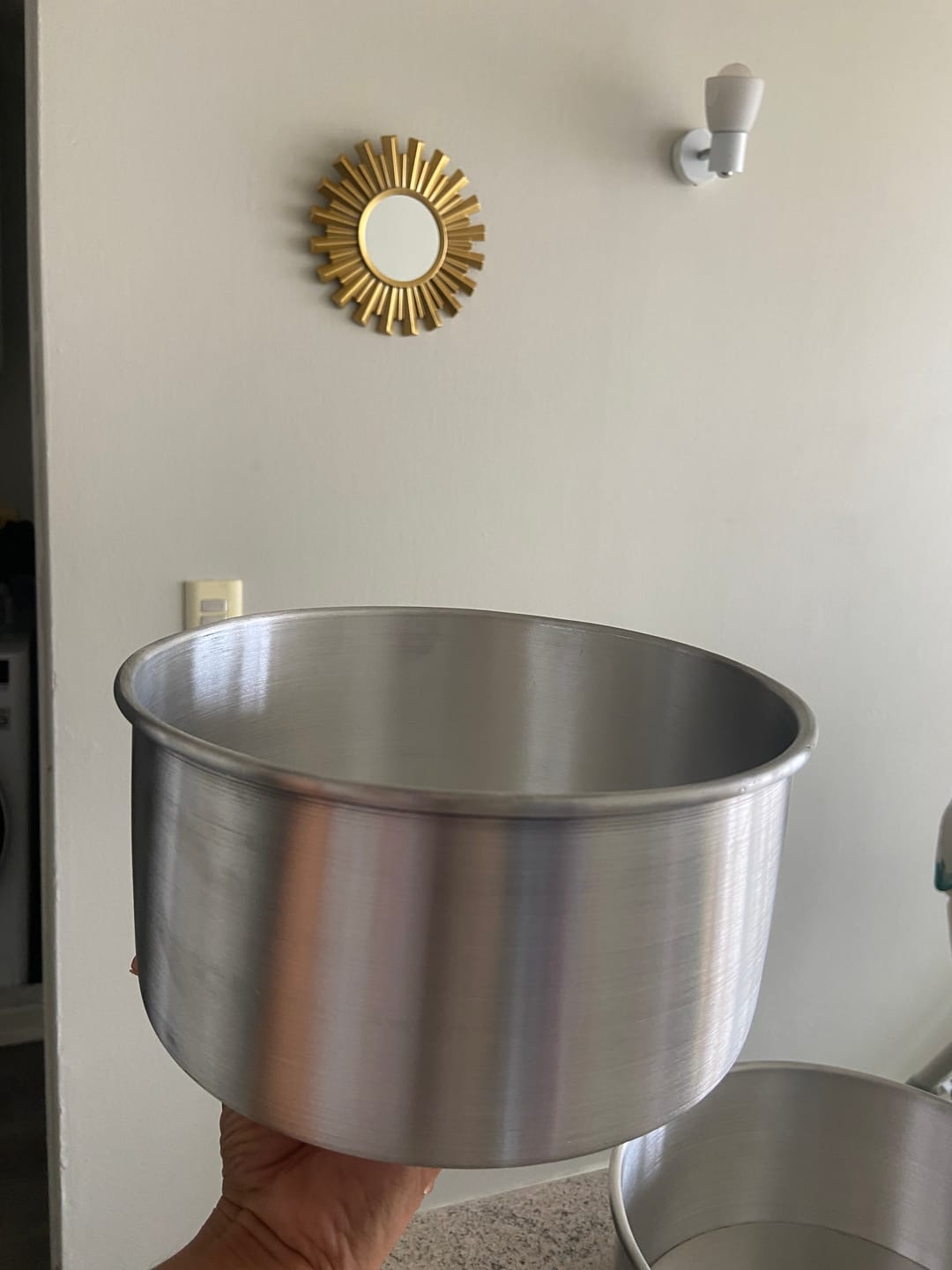 Customer photo review of Molde Torta de Aluminio Desmontable
