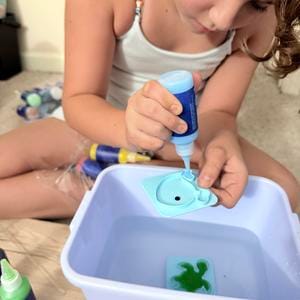 Customer photo review of Magic Water Pets DIY Kit