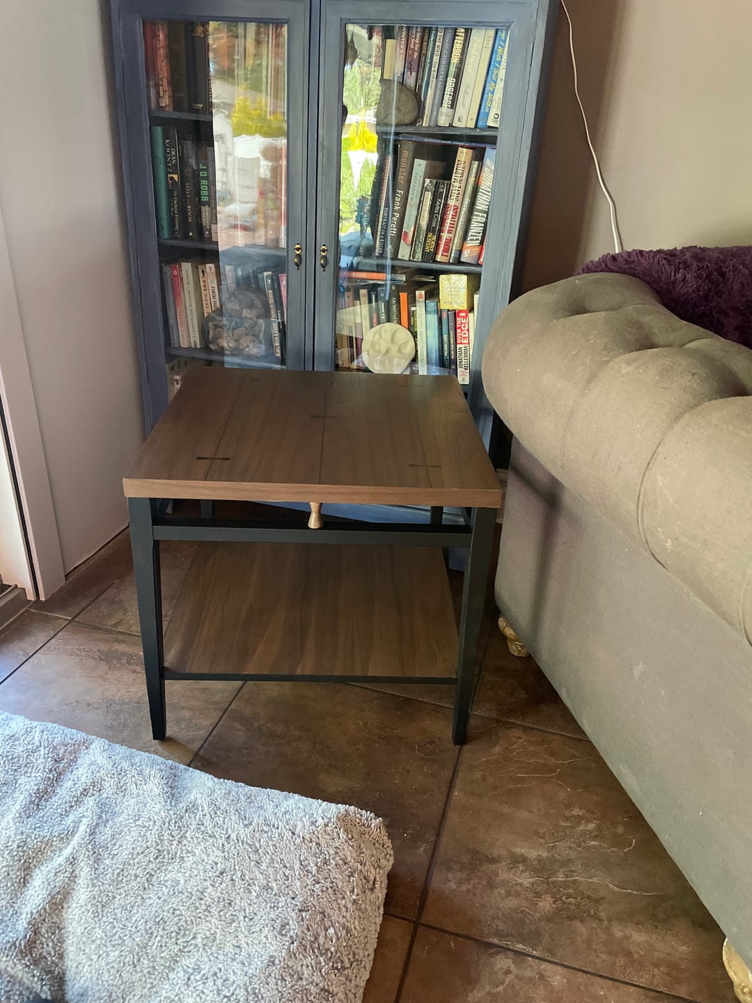Customer photo review of One Step Paint | Black