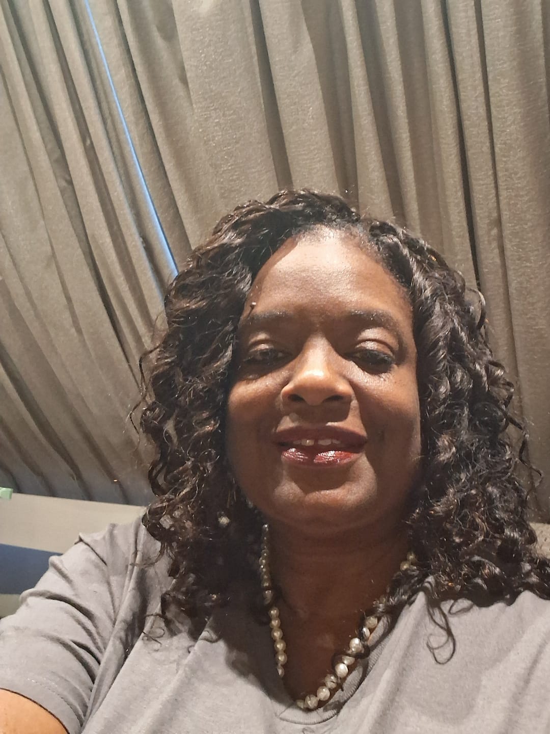 Customer photo review of Ywigs Loose Deep Wave Human Crochet Hair for Miracle Knots