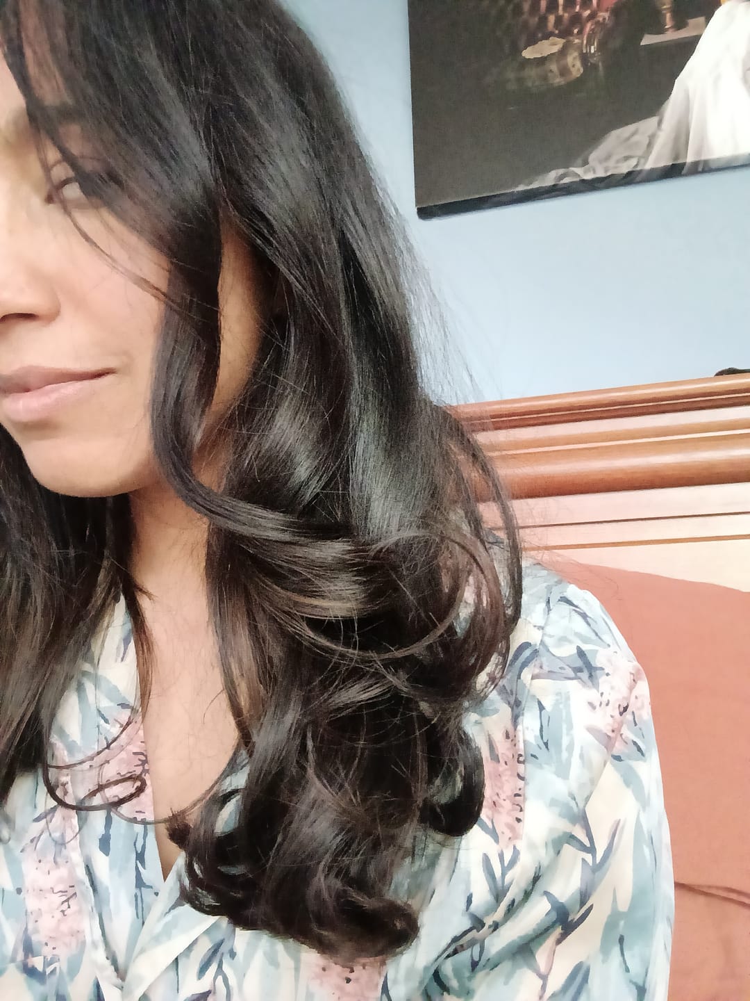 Customer photo review of Argan Oil Shampoo Bar