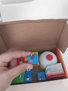 Customer photo review of Rubik Emoji Oyun Seti