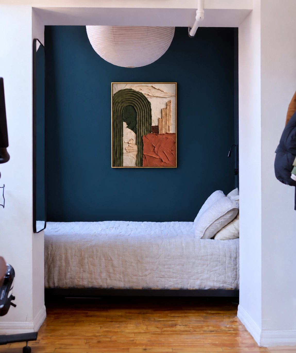 Customer photo review of Textured & Impasto Art｜Earthbound Arch