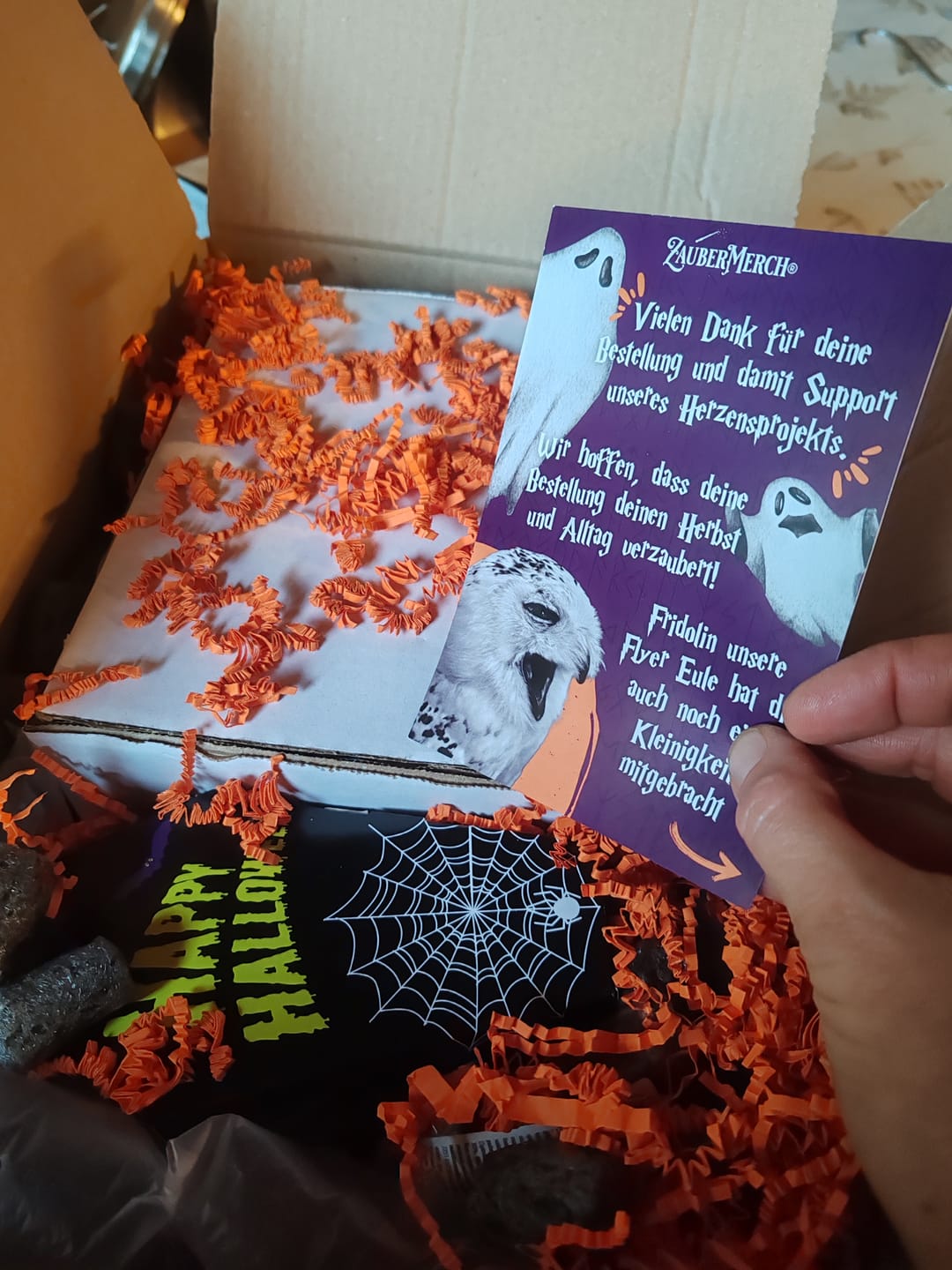 Customer photo review of Packaging