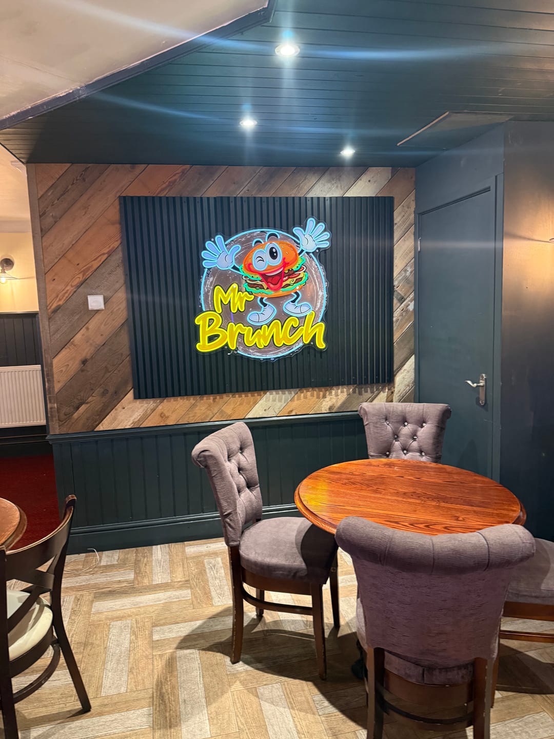 Customer photo review of MR BRUNCH | LED Neon Sign
