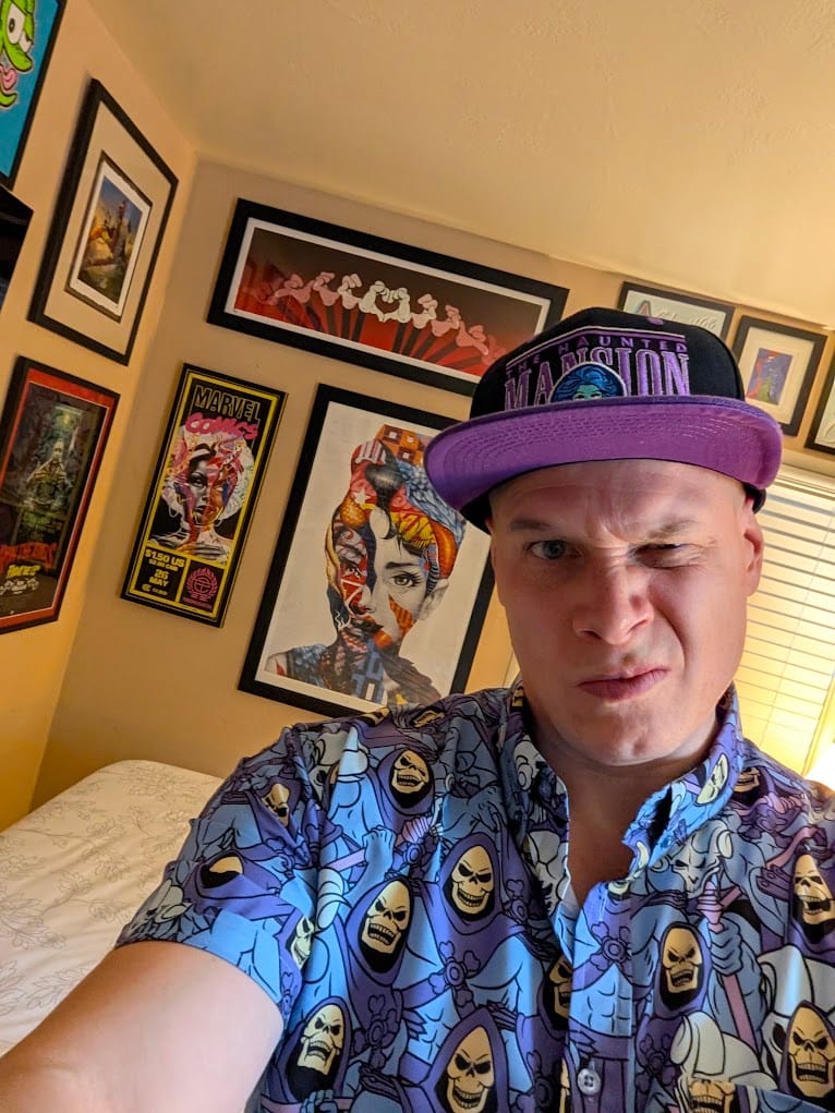 Customer photo review of Disney's Haunted Mansion "Madame Leota" – TLB Hat