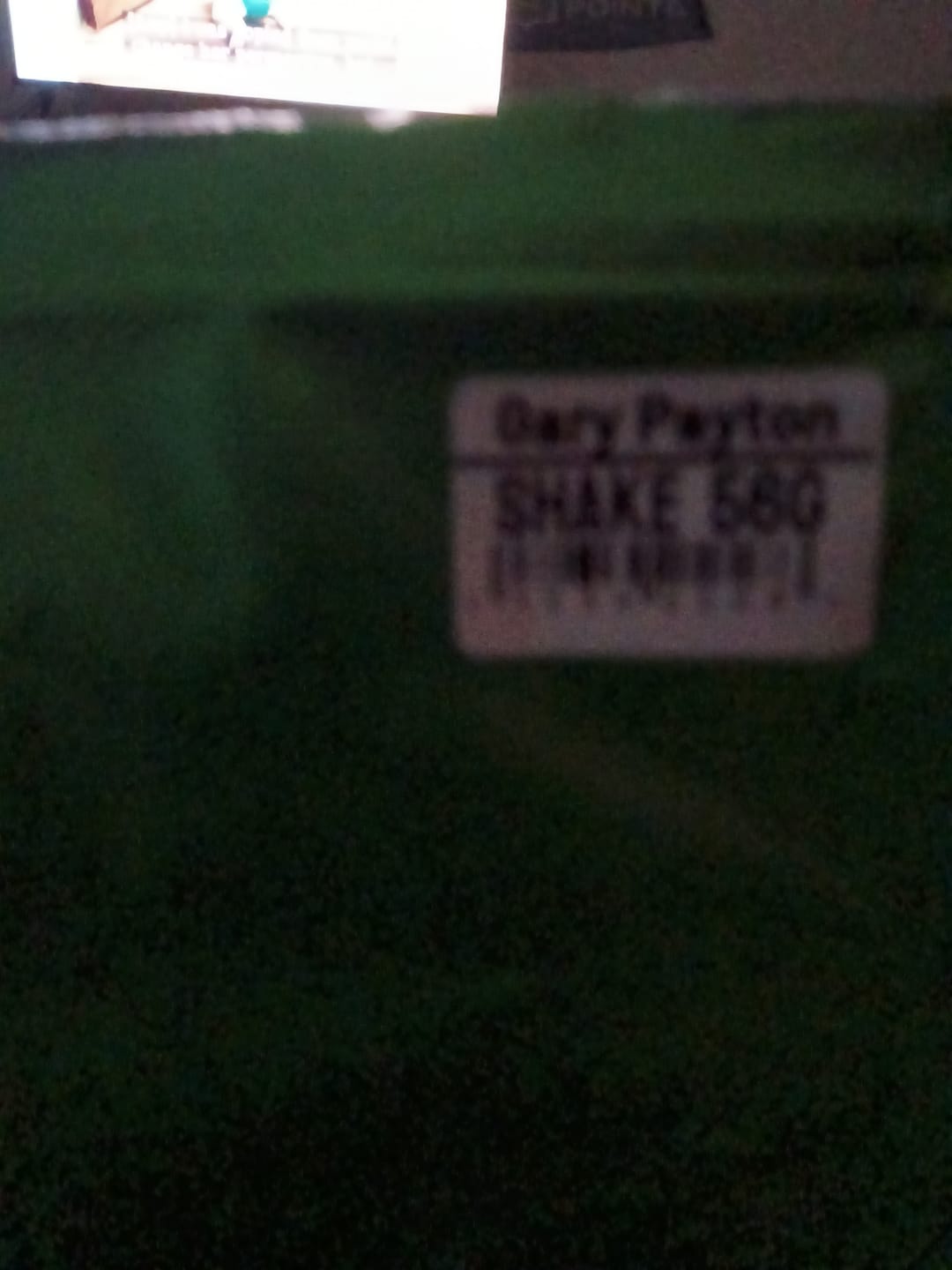 Customer photo review of Gary Payton Shake 28G (BOGO)