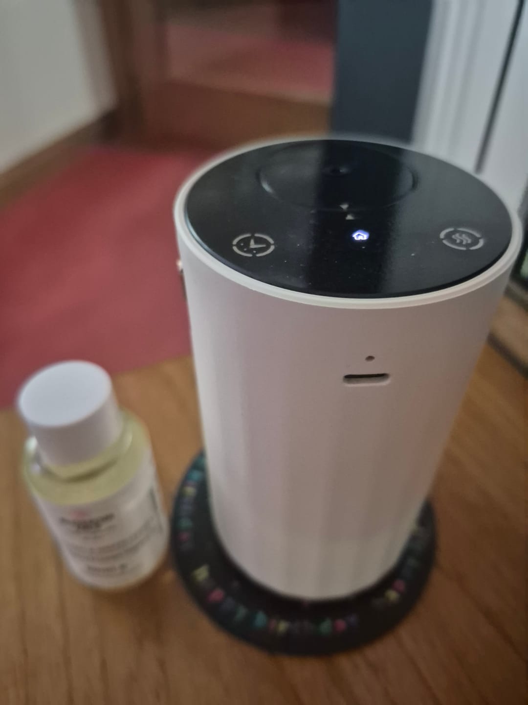 Customer photo review of Grapefruit & Green Leaves Fragrance Oil