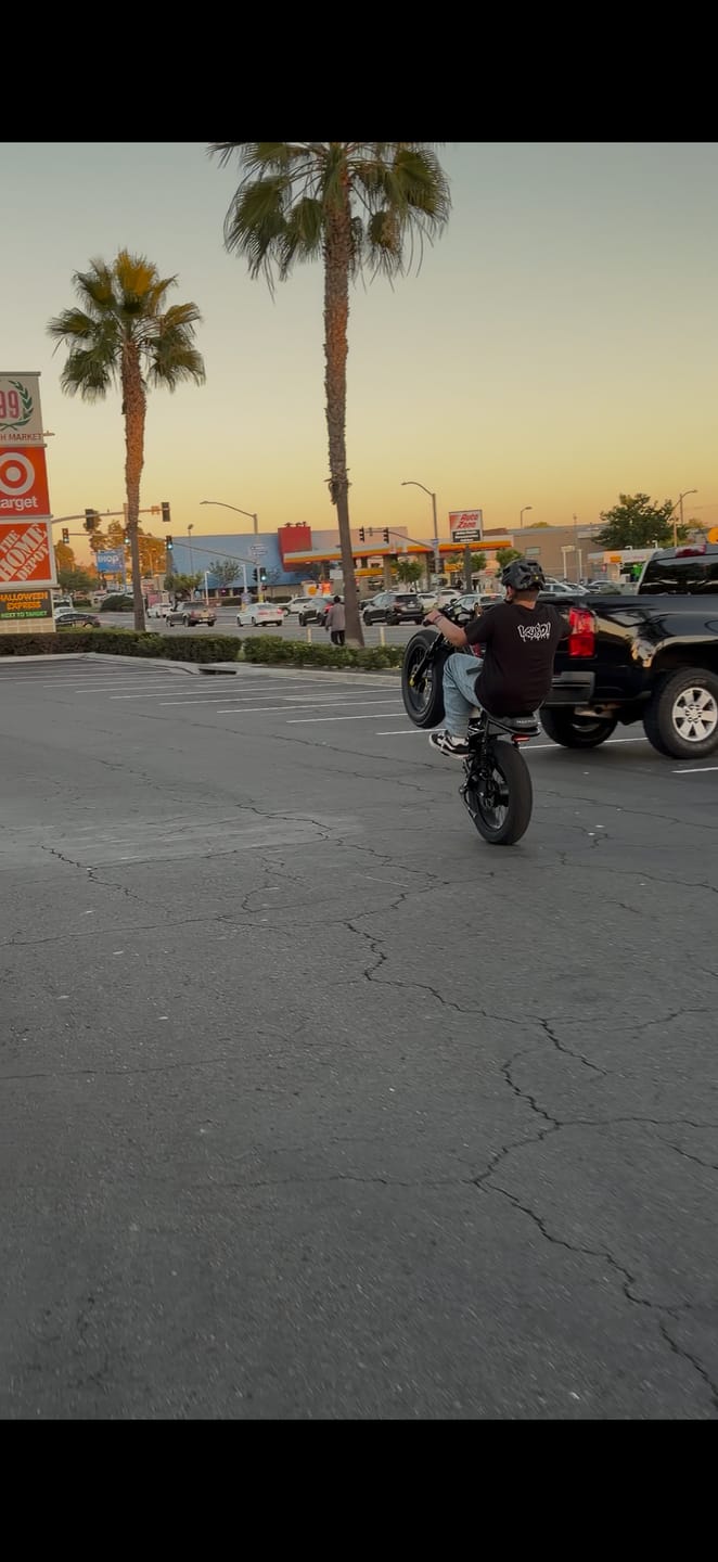 Customer photo review of Macfox X1S Commuter E-bike