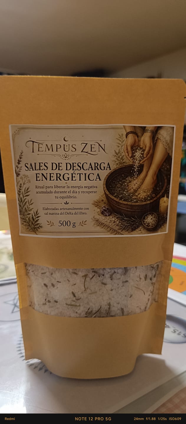 Customer photo review of Sales de Descarga Energética || Limpieza de Energías Negativas