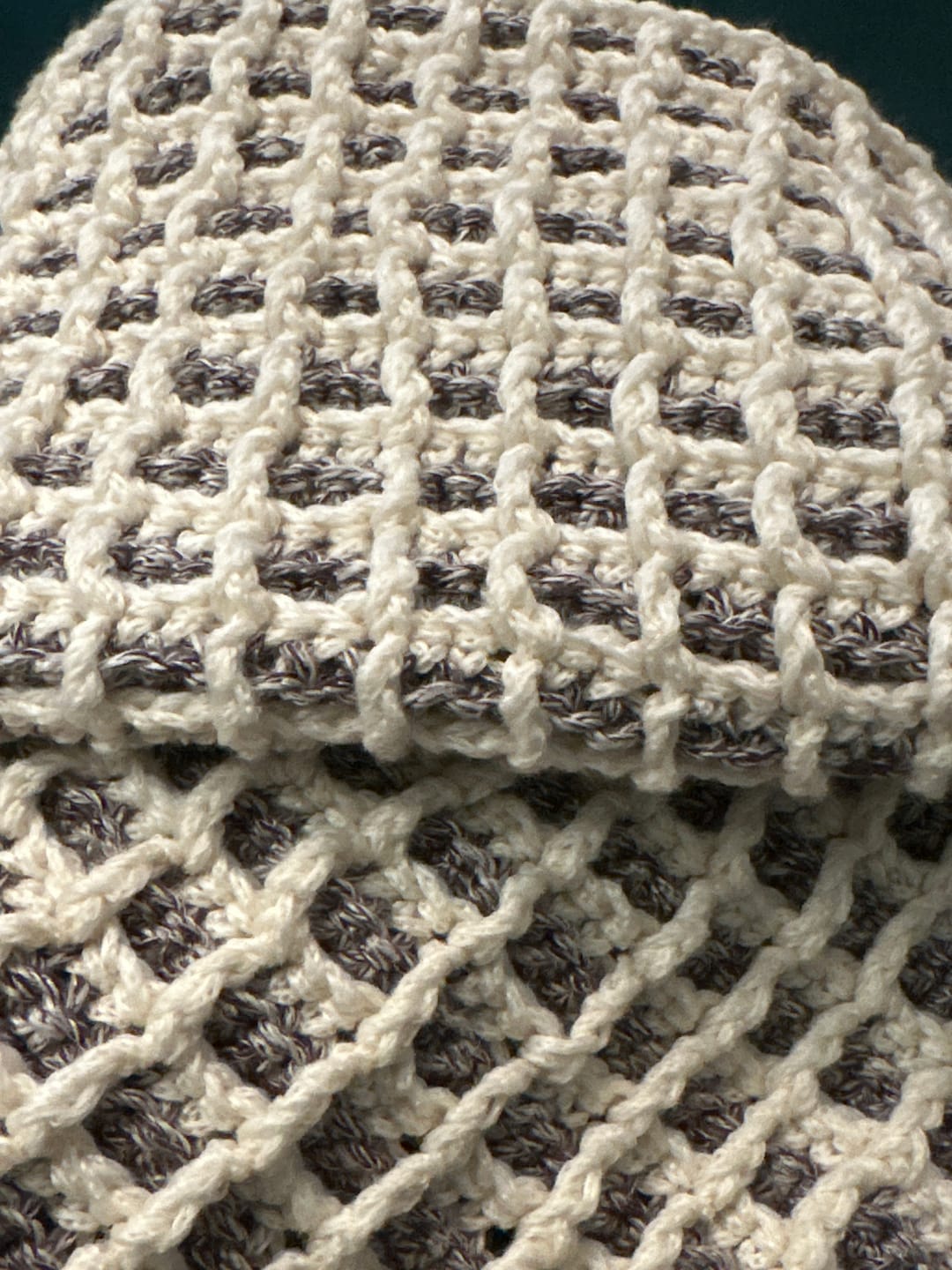 Customer photo review of Plymouth Yarn Sea Isle Cotton Merino Knitting Yarn