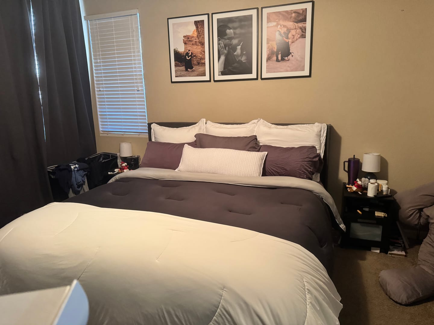 Customer photo review of MarshMellow Comforter