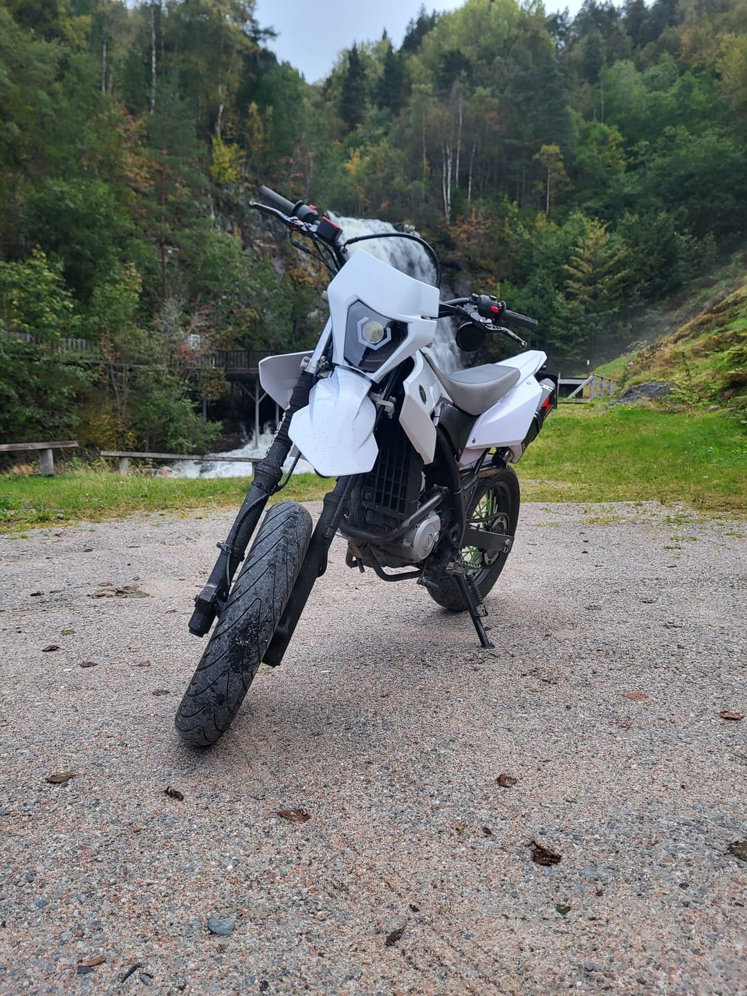 Customer photo review of KTM EXC/SX 2016-2023 Front Fender Plastic