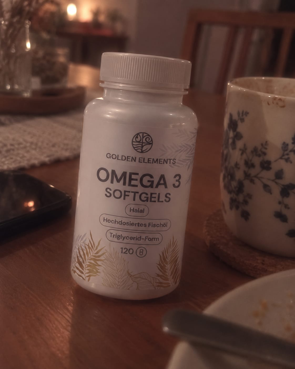 Customer photo review of Omega 3 Halal Triglyceride - Softgels