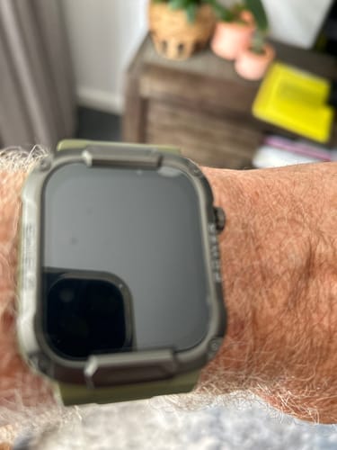 Customer photo review of Protector de pantalla ULTRA 1