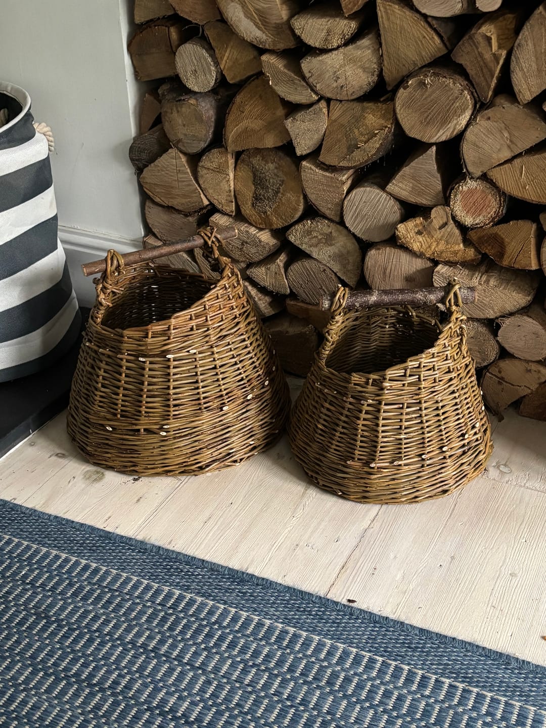 Customer photo review of The Asymmetric Basket - Course and Kit