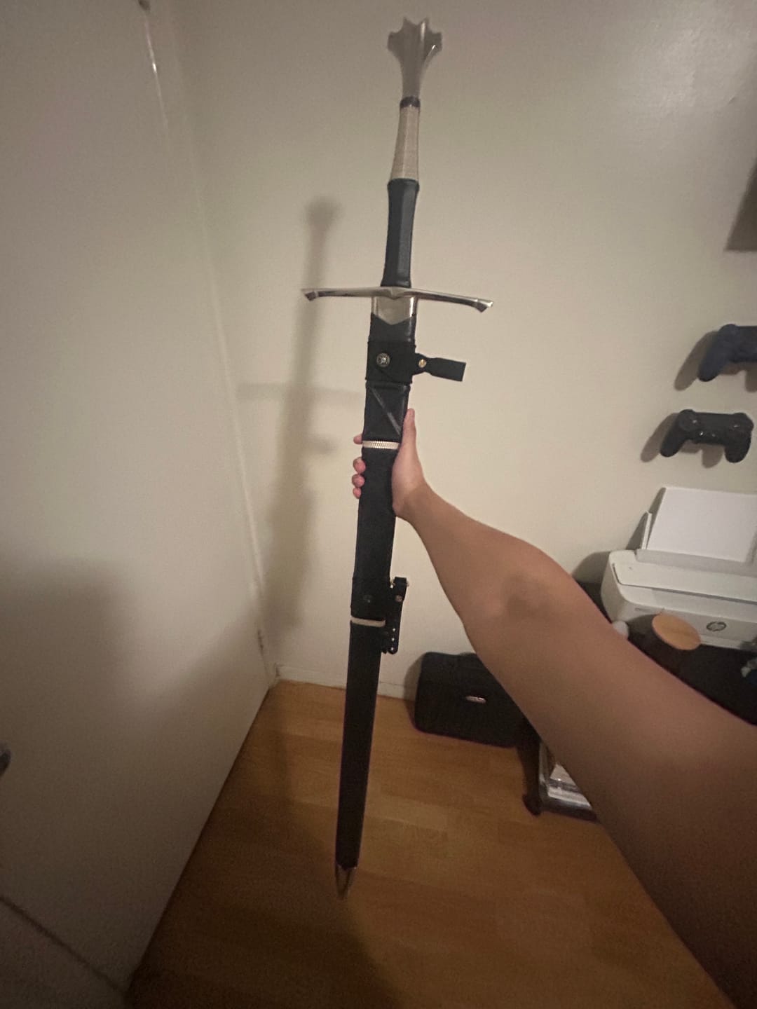 Customer photo review of The Armybreaker Large Longsword