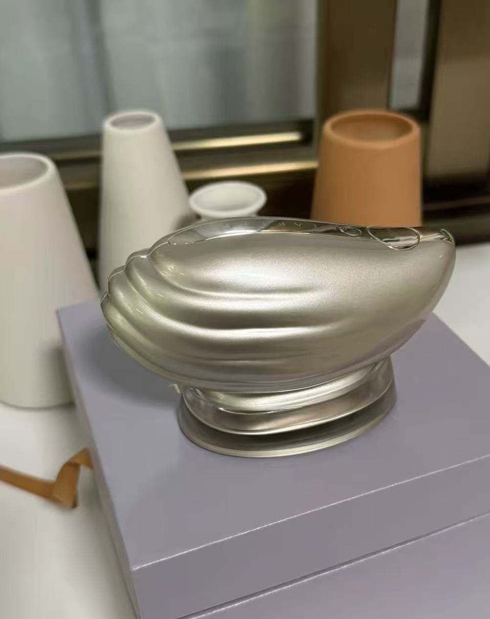 Customer photo review of TAFITIE Conch 10MHz High-Frequency Ultrasonic Facial Device