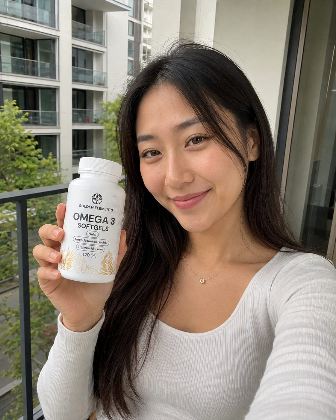 Customer photo review of Omega 3 Halal Triglyceride - Softgels