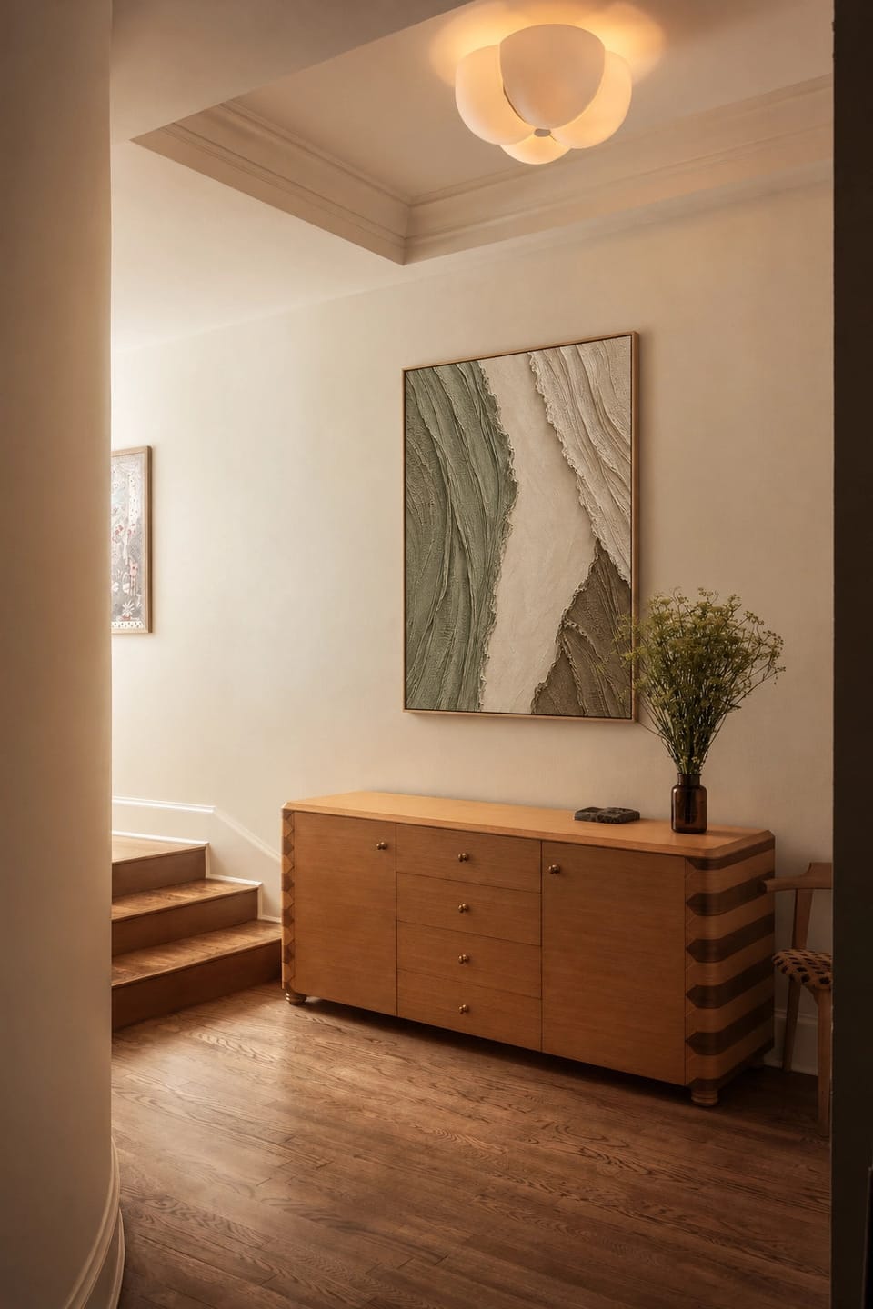 Customer photo review of Textured & Impasto Art｜Forest Canyon Texture