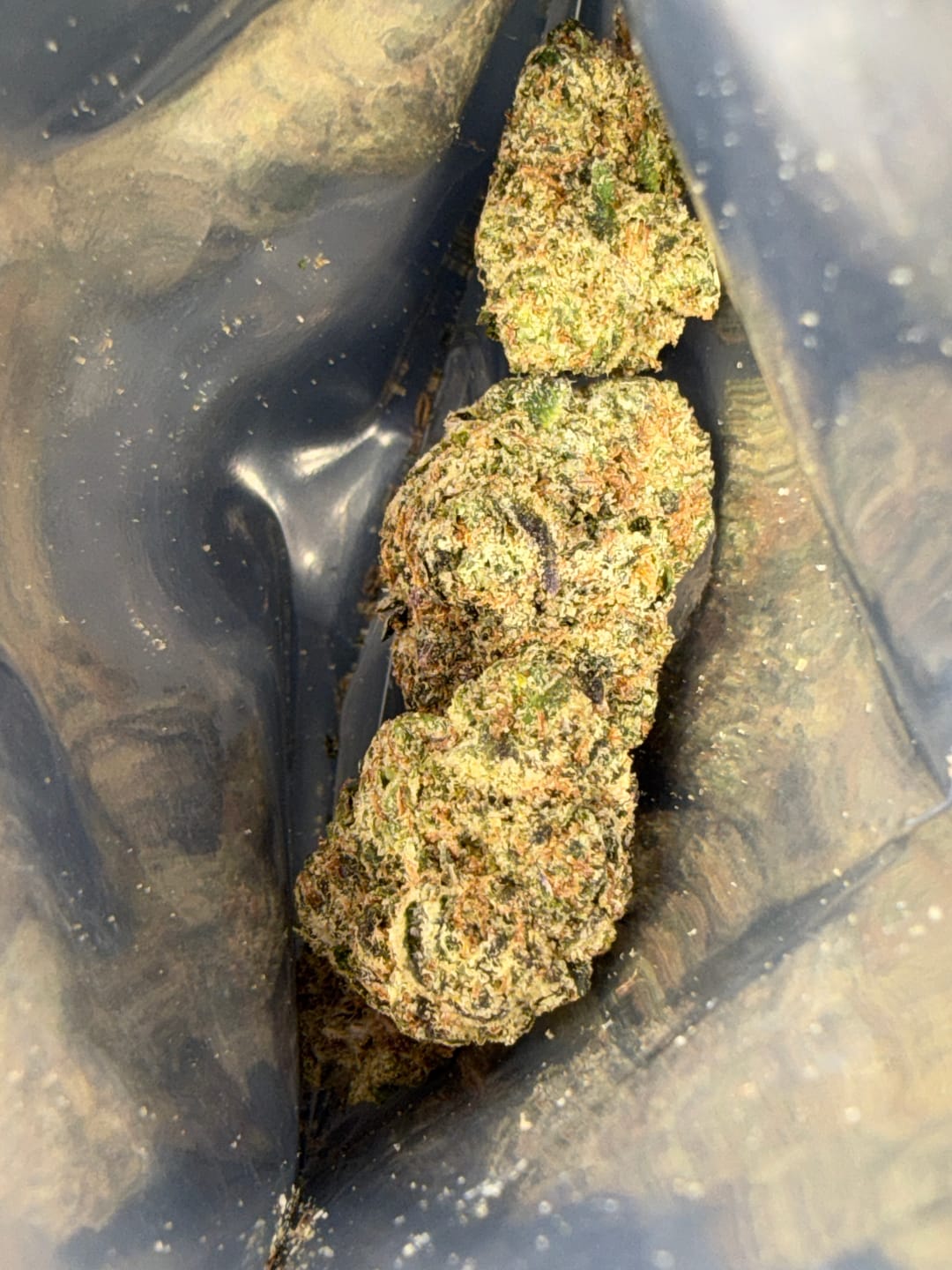 Customer photo review of Purple Push Pop -THCa Flower