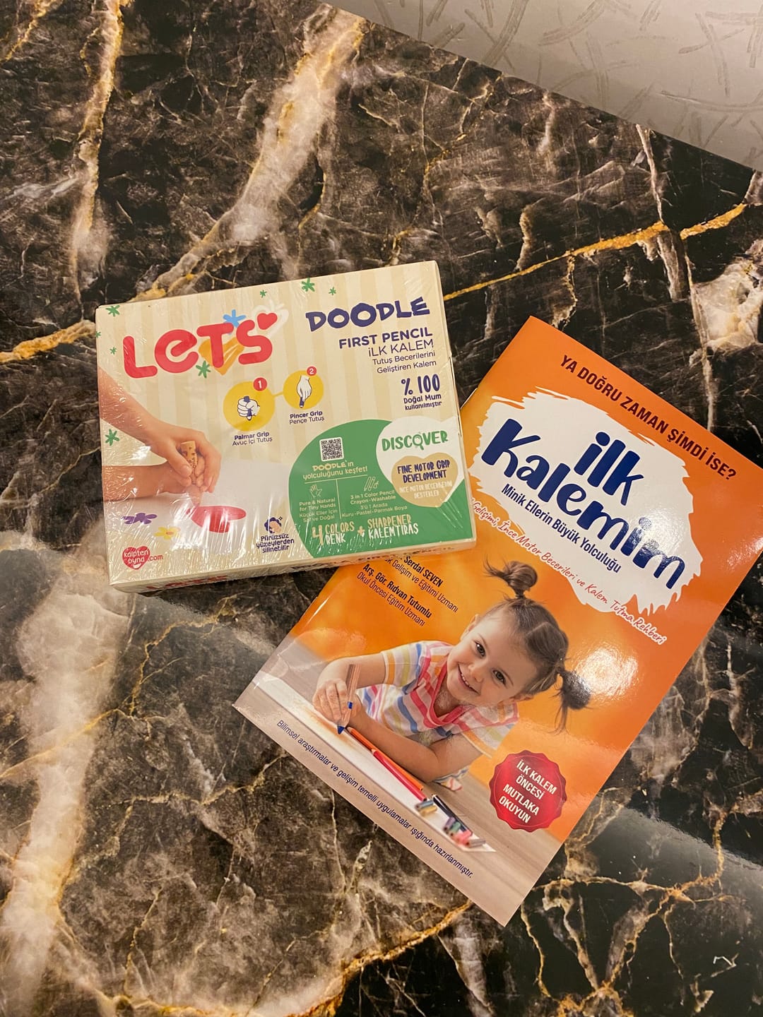 Customer photo review of İlk Kalemim - Minik ellerin büyük yolculuğu Kitabı