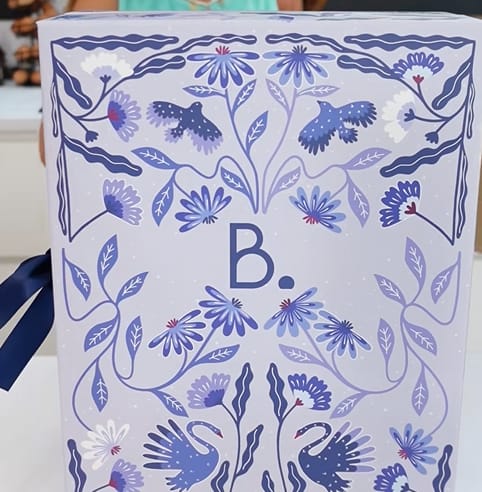 Customer photo review of Calendrier Blissim Haut de Gamme