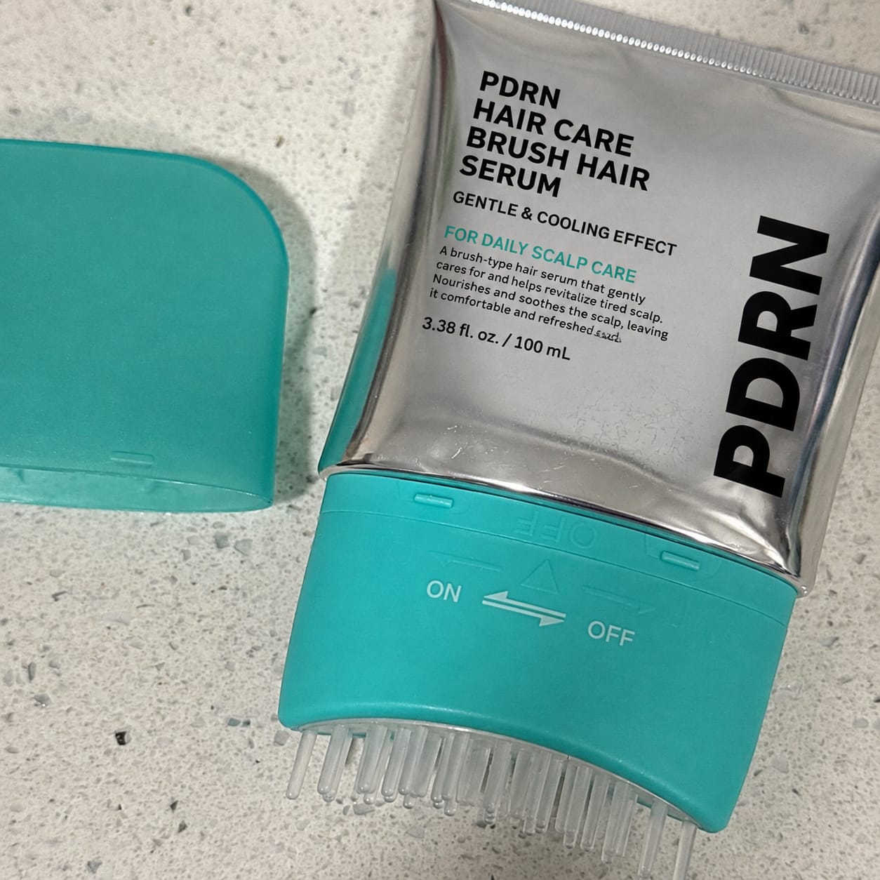 Customer photo review of Verana Glow Sérum con Cepillo para el Cuero Cabelludo