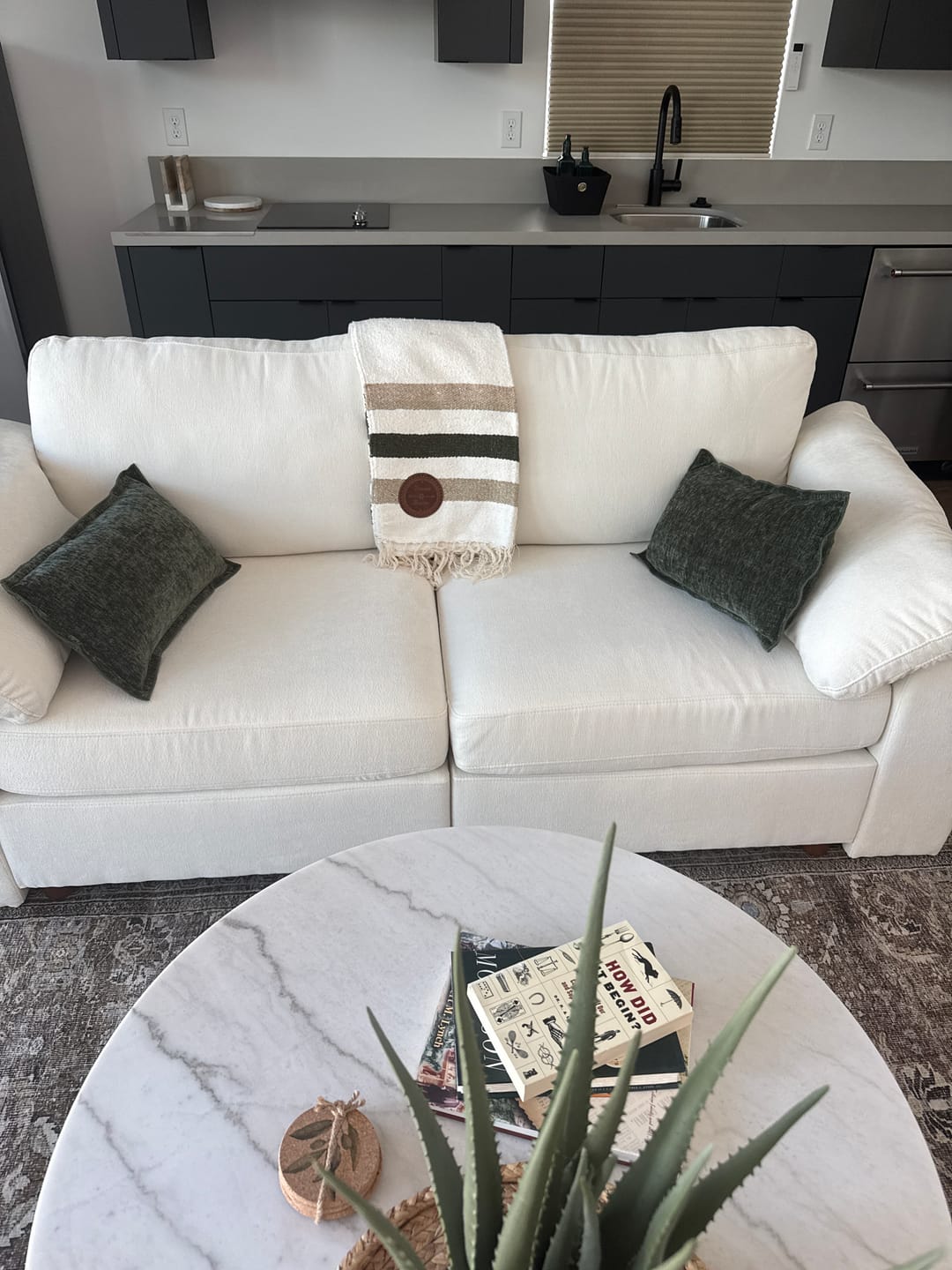 Customer photo review of Boho Azteca Blanket | Mexican Handmade Blanket