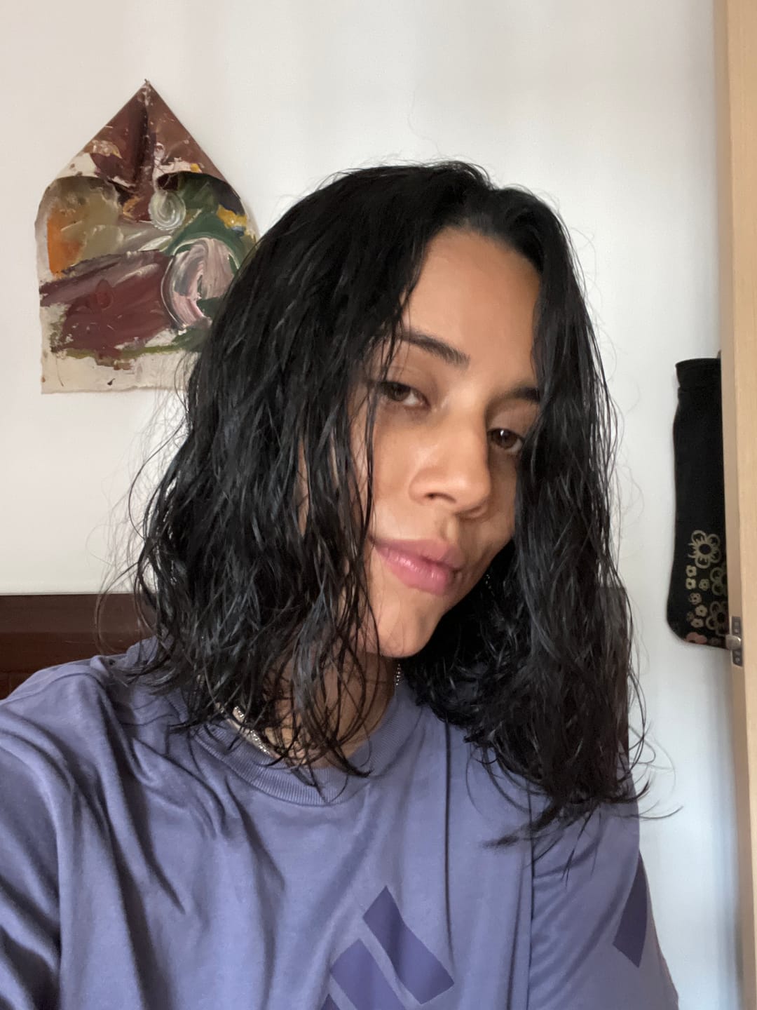 Customer photo review of HIDRATACIÓN PROFUNDA Acondicionador Sólido Okobo