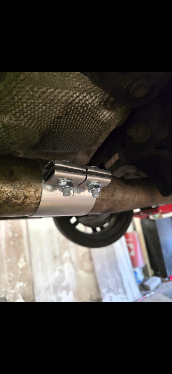 Customer photo review of Genuine BMW B58/N55 M Performance Exhaust Clamping Bush Pipe Sleeve (80mm)