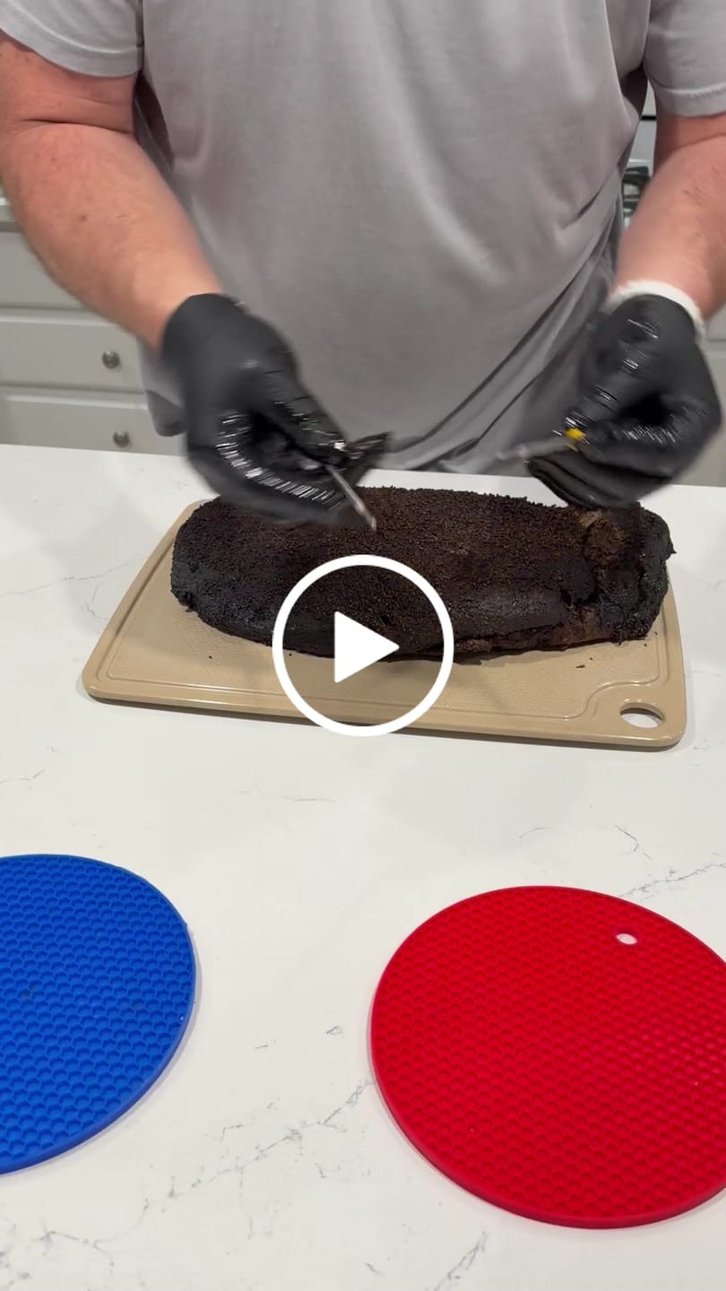 Customer video review of USDA Prime Brisket
