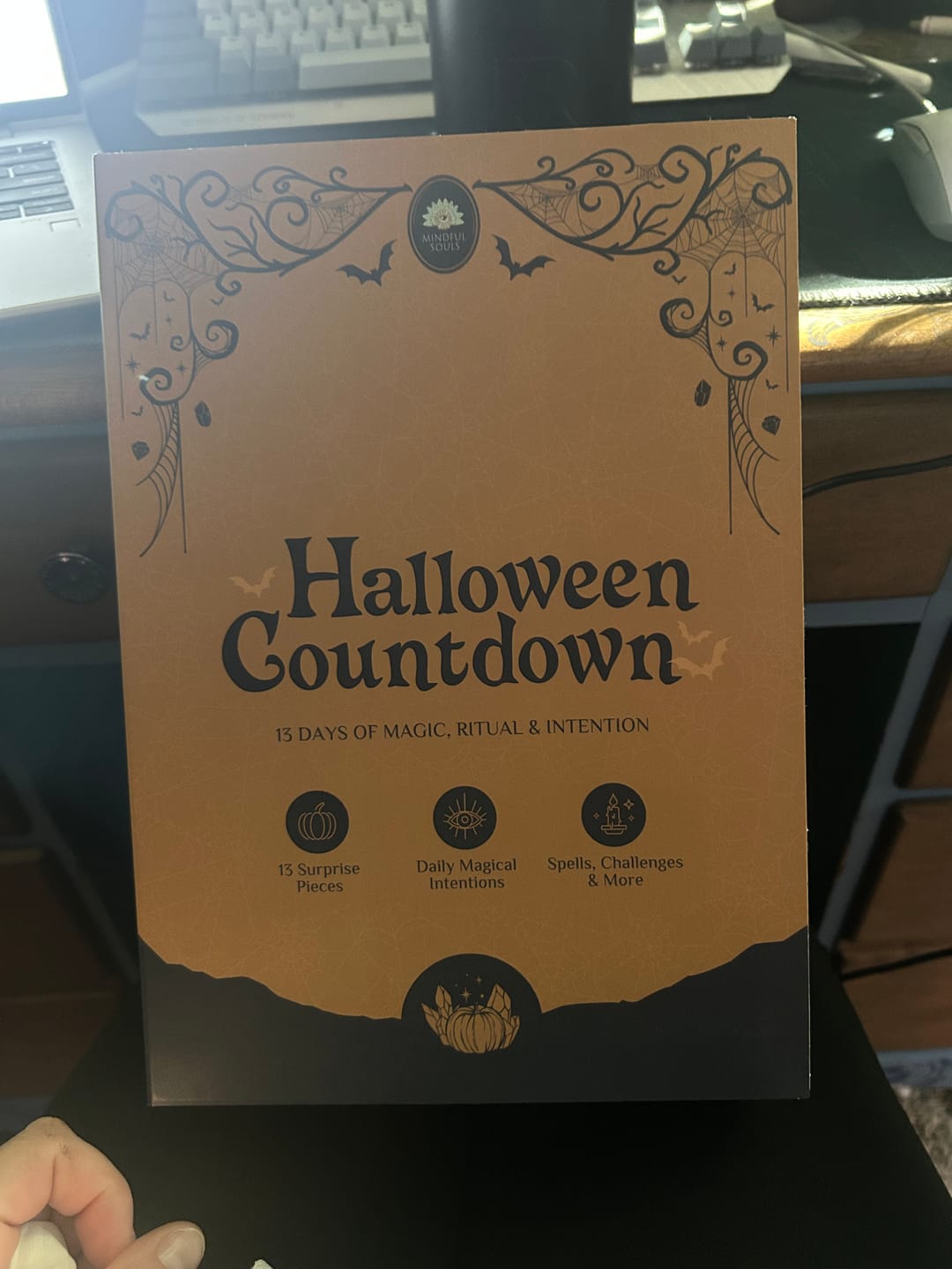 Customer photo review of Halloween Advent Calendar: 13 Days of Spooky Magic